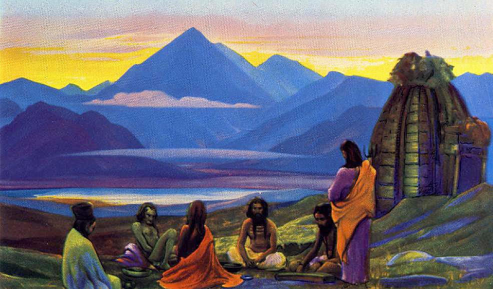 985x578 Roerich, Svetoslav (1904 1993) - Roerich Painting