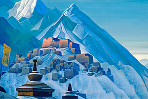300x200 Selected Paintings Slideshows Nicholas Roerich Museum - Roerich Painting