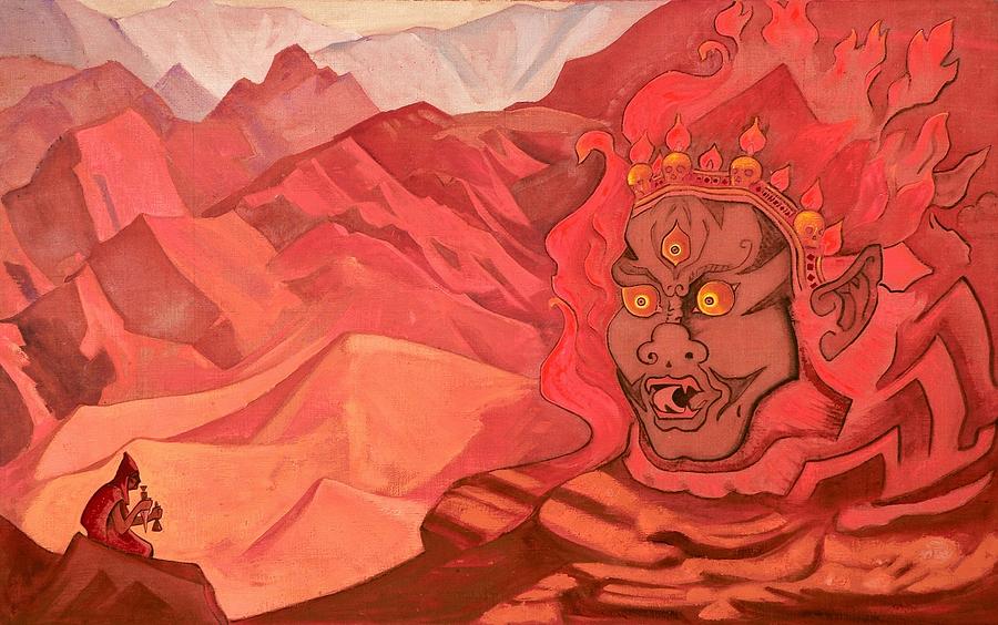 900x564 Dorje - Roerich Painting