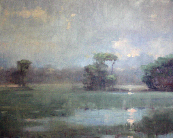 600x481 Oil Painting Gallery Roger Dale Brown's Oils - Roger Brown Artist Oil Painting