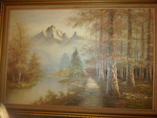 500x375 Oils - Roger Brown Artist Oil Painting