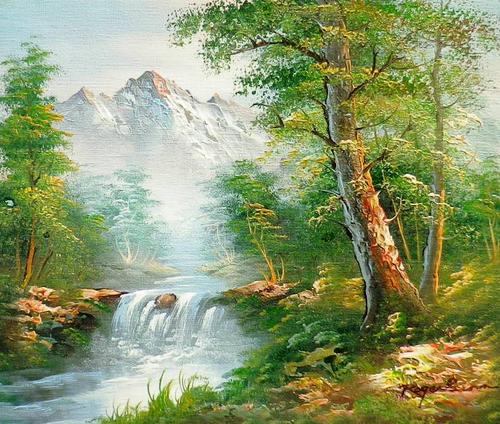 500x424 Paintings - Roger Brown Artist Oil Painting