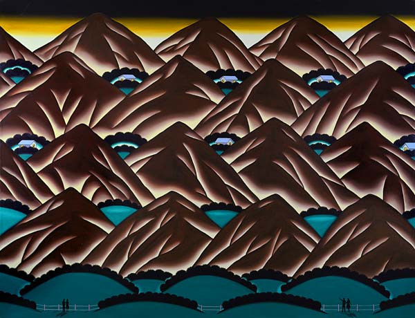 600x460 Roger Brown Mmoca - Roger Brown Artist Oil Painting