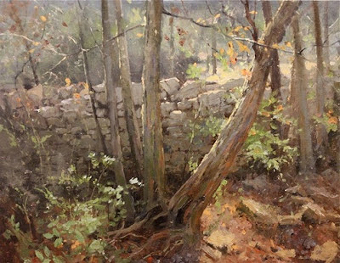 700x543 Roger Dale Brown Revisited - Roger Brown Artist Oil Painting