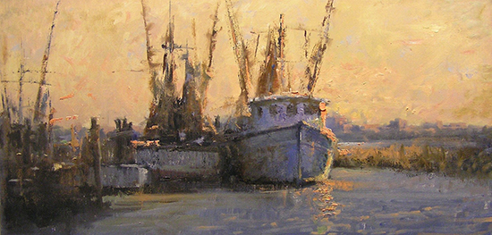 550x263 Voices Of Experience - Roger Brown Artist Oil Painting