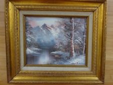 225x169 Original Framed Painting Badger By Roger Geary0 Results. You May - Roger Brown Oil Painting Landscape