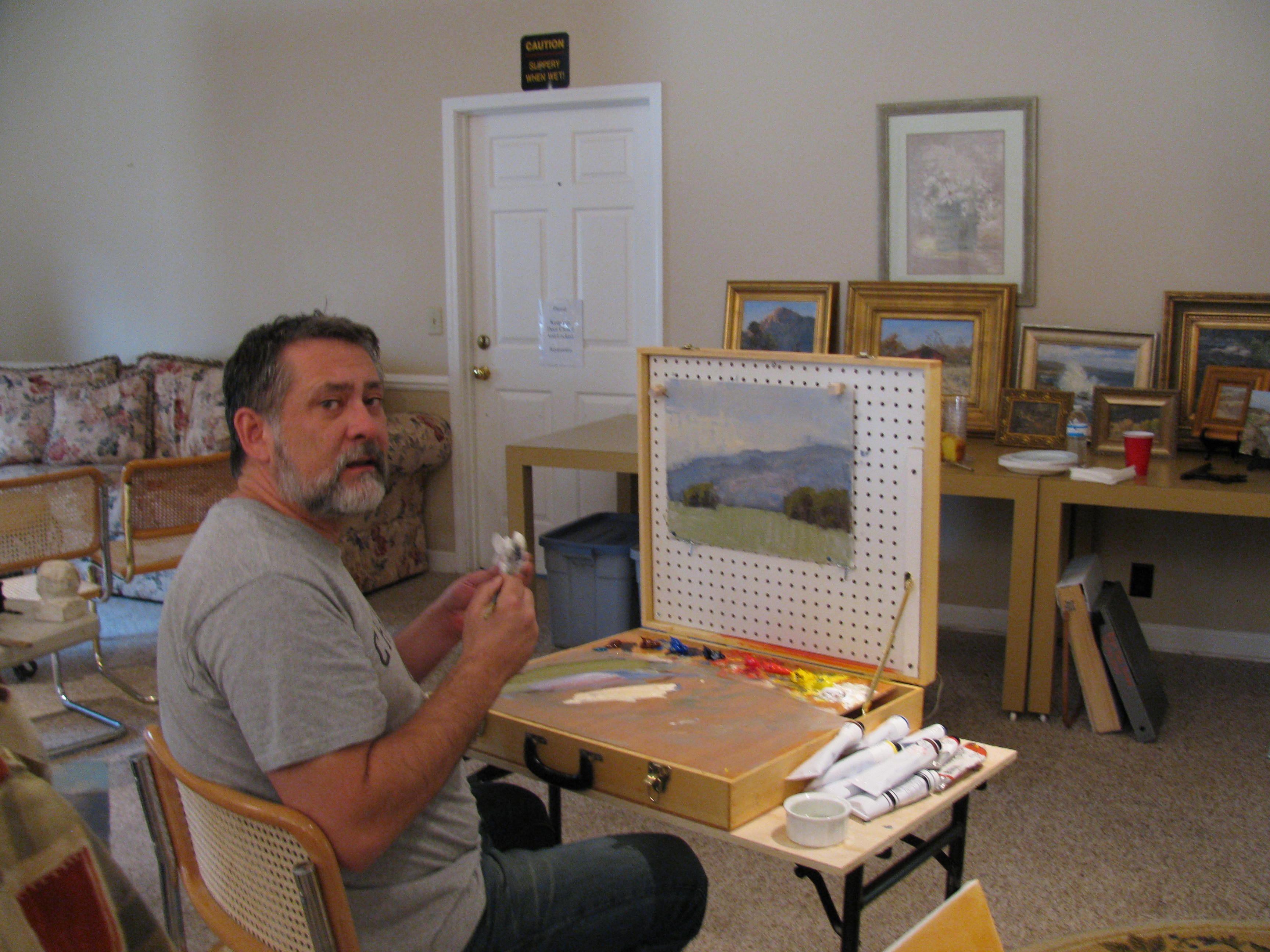 3456x2592 Pin By Claire Nichols On Roger Dale Brown - Roger Brown Oil Painting Landscape