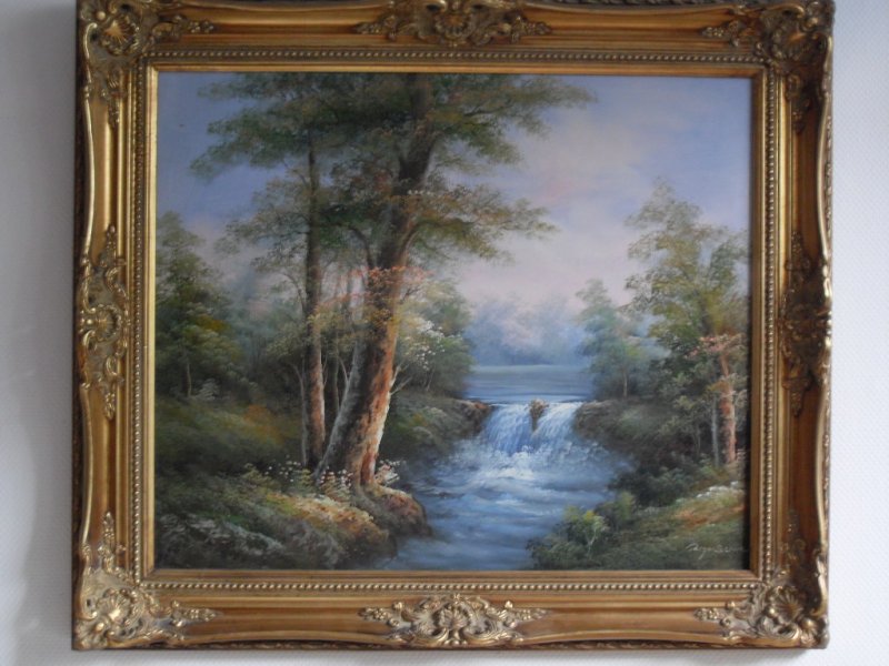 800x600 Roger Brown - Roger Brown Oil Painting Landscape