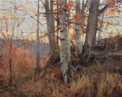 500x400 Roger Dale Brown - Roger Brown Oil Painting Landscape