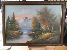 225x169 Buy Oil Landscape Brown Art Paintings Ebay - Roger Brown Oil Painting Landscape