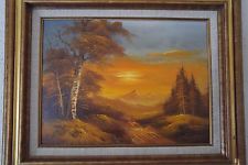 225x150 Buy Oil Vintage Landscape Art Paintings Ebay - Roger Brown Oil Painting Landscape