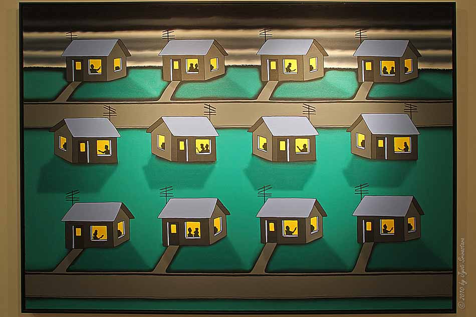 950x633 Public Art In Chicago Art Chicago, 2010 [Gallery Russell Bowman - Roger Brown Painting