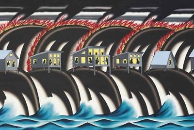 400x268 Roger Brown - Roger Brown Painting