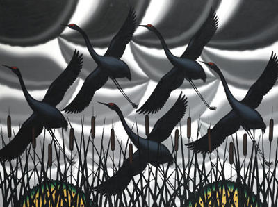 400x298 Roger Brown - Roger Brown Painting