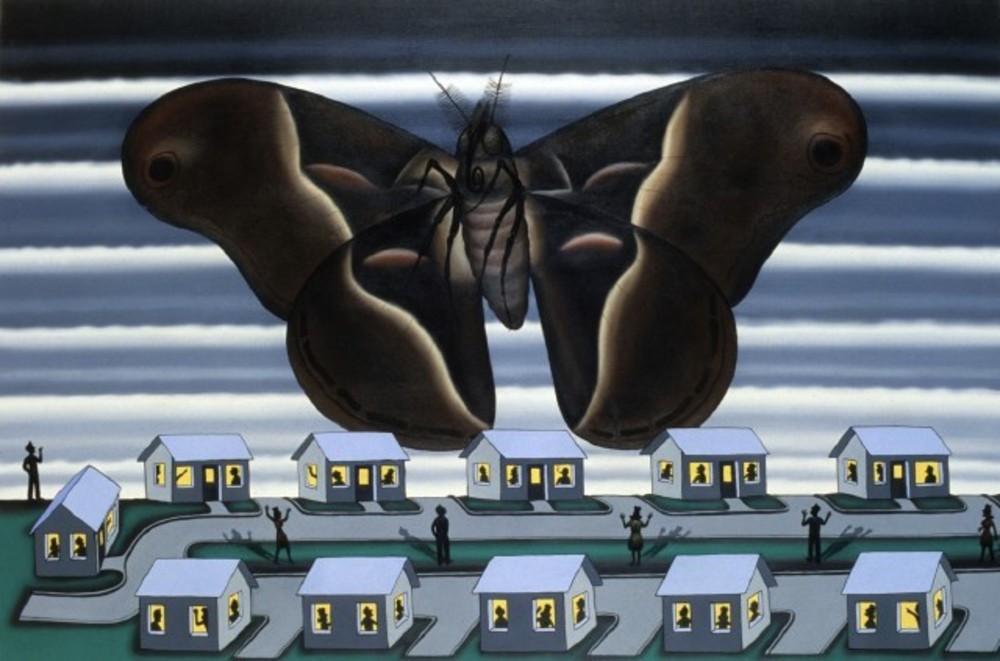 1000x661 Roger Brown Artslant - Roger Brown Painting