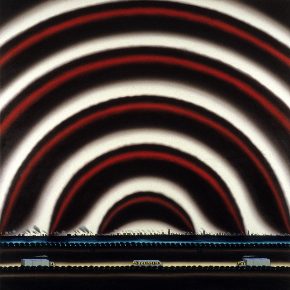 1000x998 Roger Brown Study Collection, School The Art Institute - Roger Brown Painting