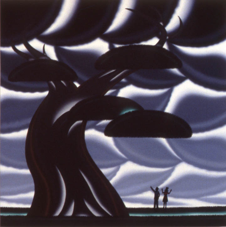 721x725 Roger Brown Study Collection La Conchita, California - Roger Brown Painting