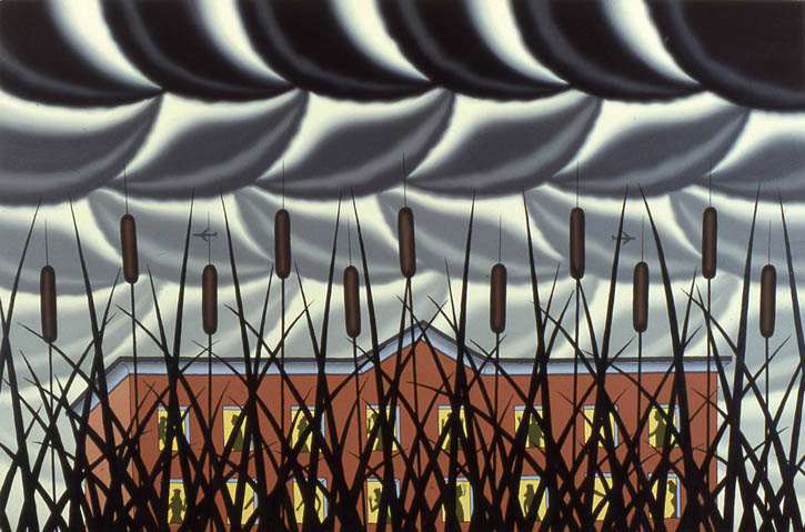 725x479 Roger Brown Study Collection Painter Of The Dunes - Roger Brown Painting