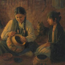 250x250 Roger Williams Fine Art Studio - Roger Williams Painting