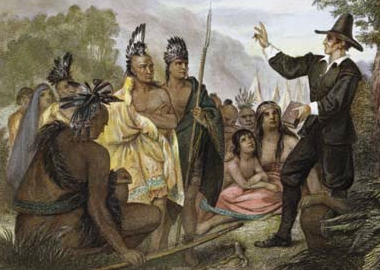 380x270 Soul Versus Exploring The Legacy - Roger Williams Painting