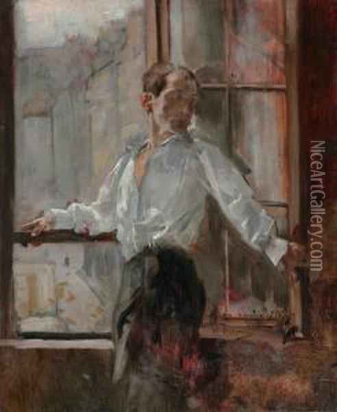 492x600 Rolla Oil Painting Reproduction By Henri Gervex - Rolla Painting