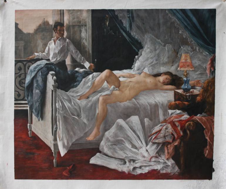 770x644 Saatchi Art Rolla - Rolla Painting