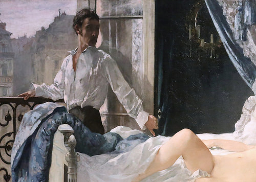 500x356 Img 2503a Henri Gervex. 1852 1929. Rolla - Rolla Painting