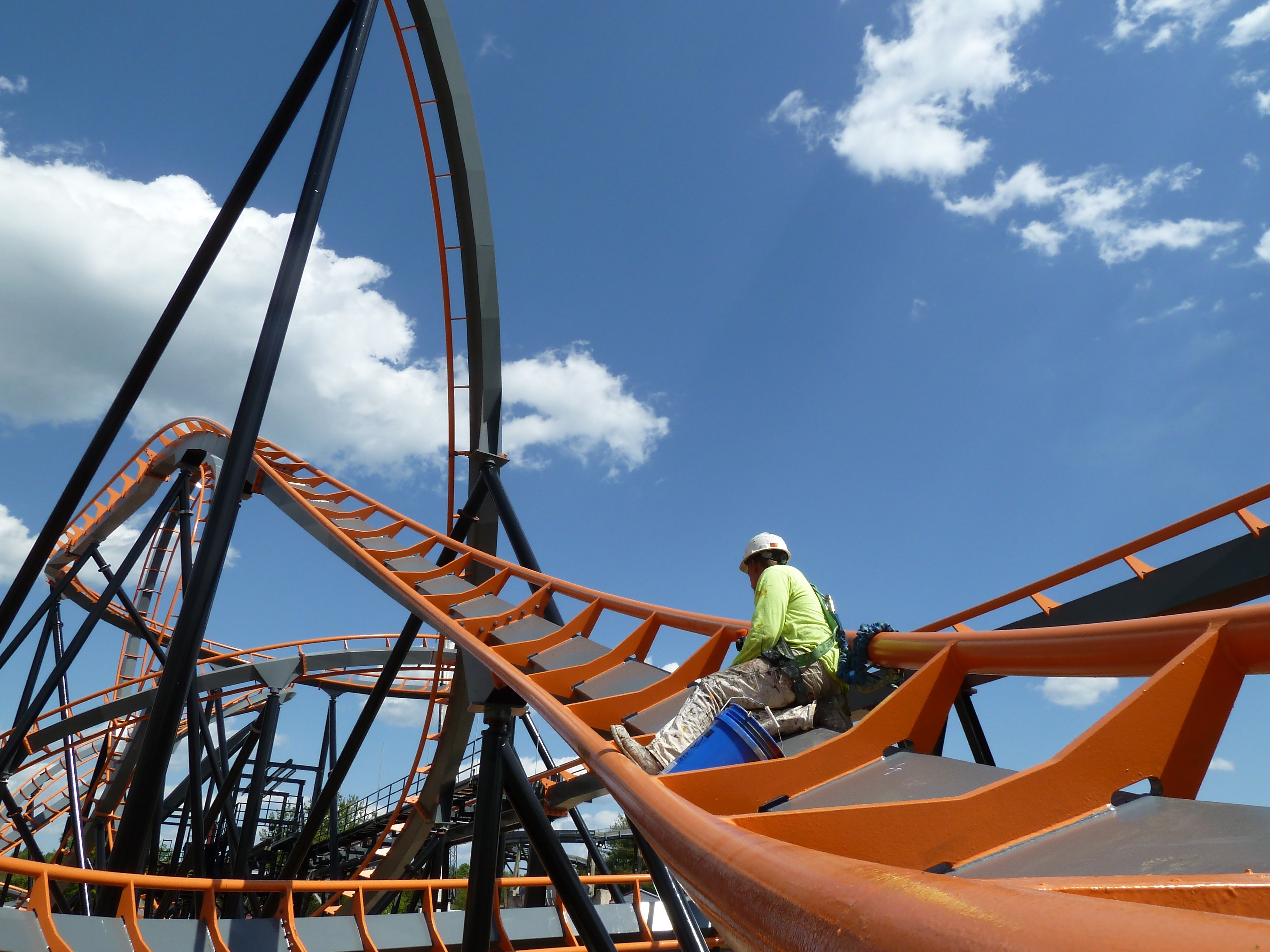 4000x3000 Sherwin Williams Baynum Painting - Roller Coaster Painting