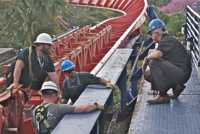 768x514 The Ups And Downs Of The Roller Coaster Painting Process - Roller Coaster Painting