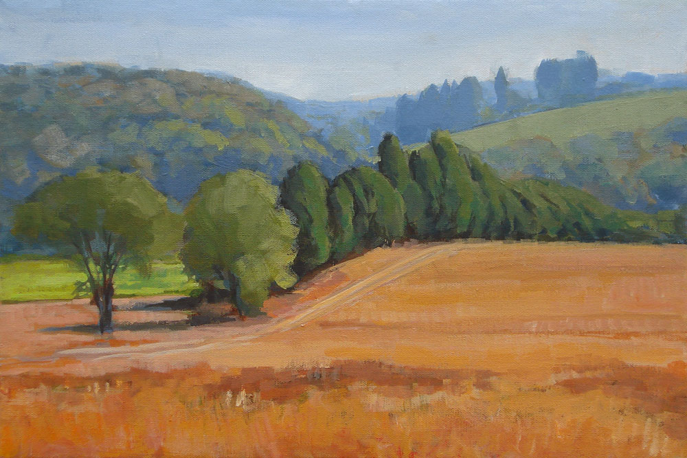 1000x667 Rolling Hills - Rolling Hills Painting