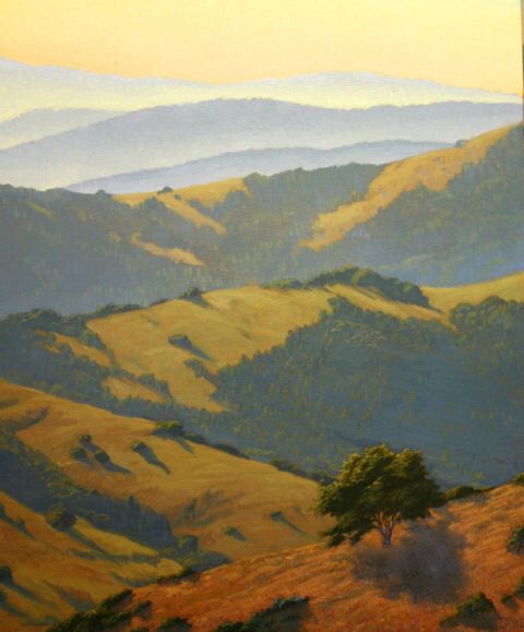 Rolling Hills Painting at PaintingValley.com | Explore collection of