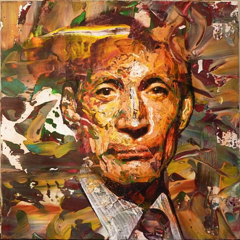 770x770 Saatchi Art Charlie Watts , Drummer Rolling Stones Painting By - Rolling Stones Painting