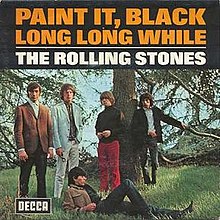 220x220 Paint It Black - Rolling Stones Painting