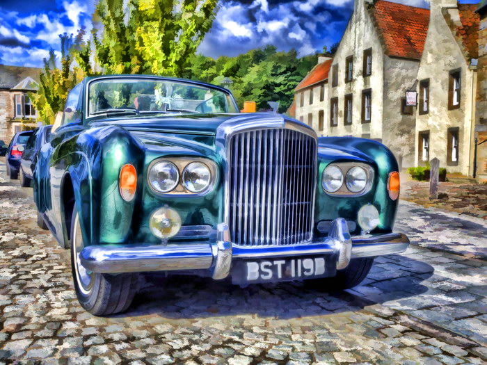 700x525 Rolls Royce Painting Car Art Wall Print Poster Uk Ebay - Rolls Royce Painting