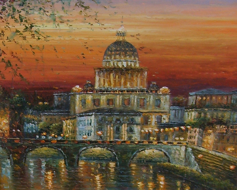 900x720 Roma - Roma Painting