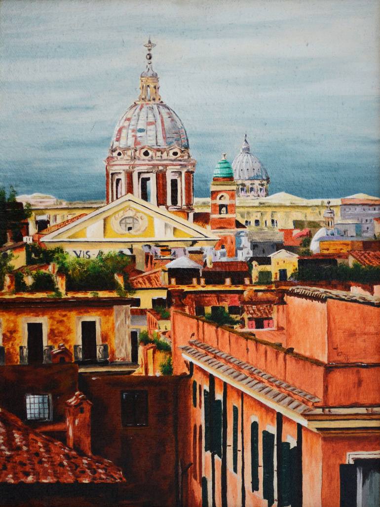 Roma Painting at PaintingValley.com | Explore collection of Roma Painting