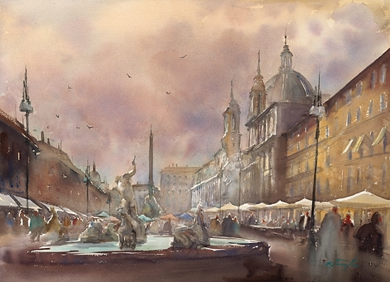 550x398 Boldbrush Painting Competition Winner - Roma Painting