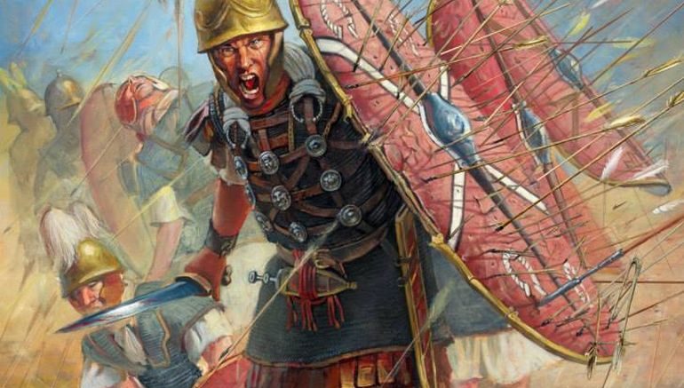 770x437 Evolution Of The Ancient Roman Soldier Over A Millennium - Roman Army Painting