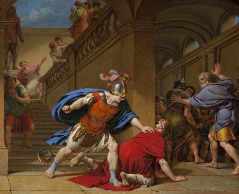 770x626 10 Incredible Facts About The Roman Army (Early Republic) - Roman Army Painting