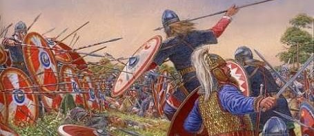 Roman Army Painting at PaintingValley.com | Explore collection of Roman ...