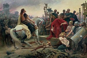 300x200 Roman Soldier Paintings Fine Art America - Roman Army Painting
