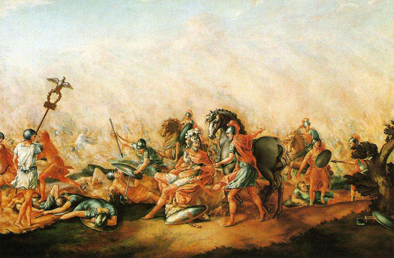 800x525 A Trans Soldier In The Ancient Roman Army Gt News Gt Usc Dornsife - Roman Army Painting