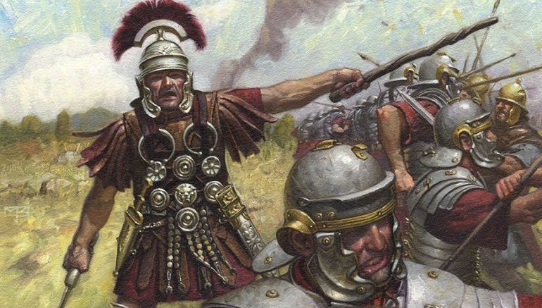 770x437 Animation Presents The Astute Command Structure Of The Roman Legion - Roman Army Painting