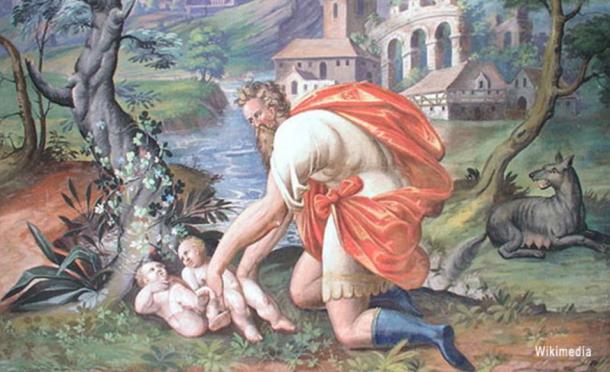 610x372 The Discovery Of A Mass Baby Grave Under Roman Bathhouse - Roman Bath House Painting