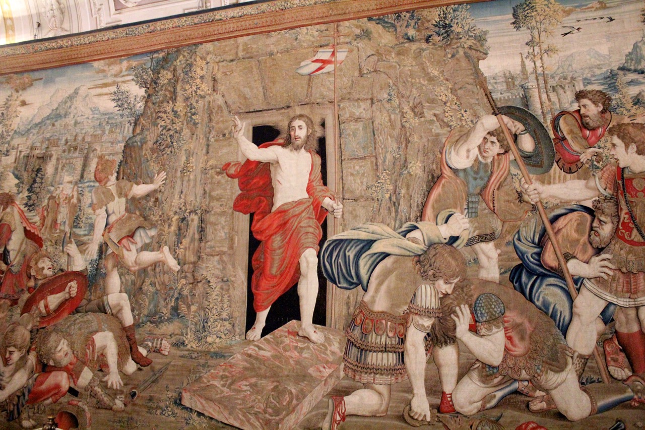 1280x853 Vatican Museum Must Sees - Roman Bath House Painting