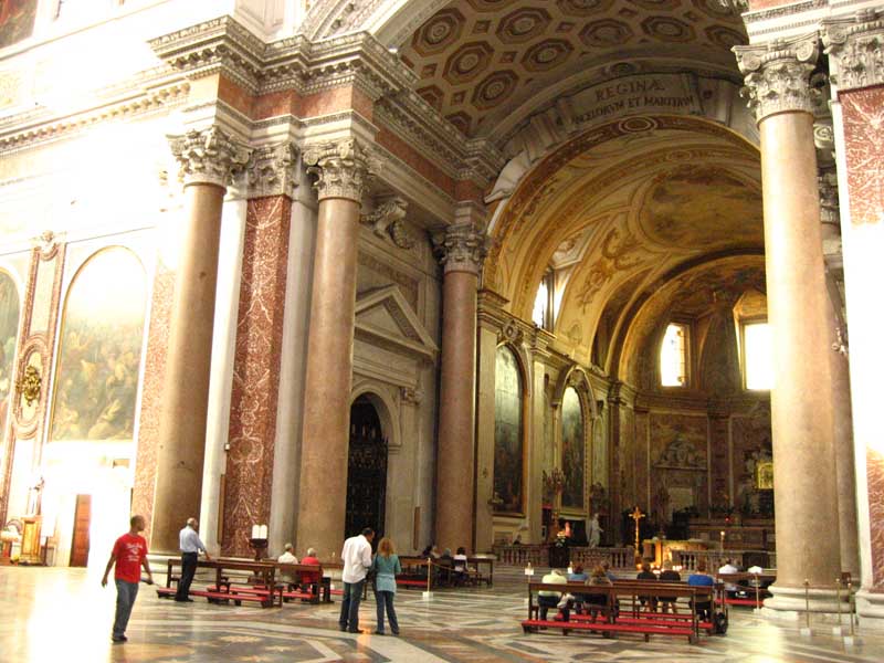 800x600 Ancient Roman Baths - Roman Bath House Painting