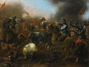 300x225 Roman Battle Paintings Fine Art America - Roman Battle Painting