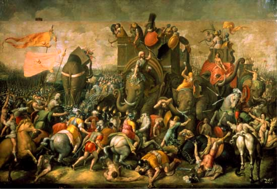 900x615 Roman Battlesattle Formations In Artwork Throwbacktorome - Roman Battle Painting
