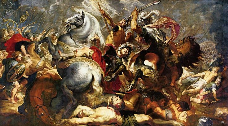 736x407 The Battle For North London! Gunnersorearse - Roman Battle Painting