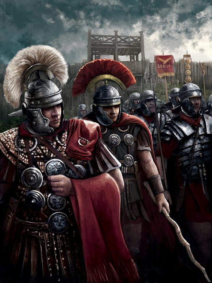 720x960 Legado, Y Legionarios De La Legio Ix Hispana Httpwww - Roman Centurion Painting